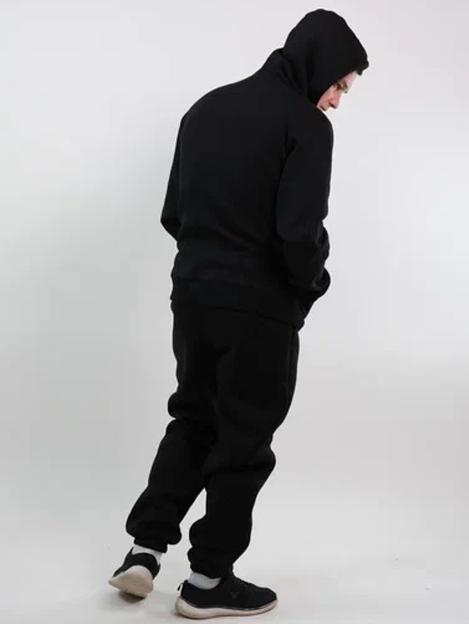 Мужской костюм с начесом Mirom, Черный, опт фото 2