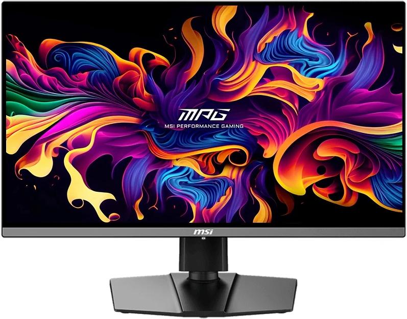Монитор MSI 26.5" MPG 272URX QD-OLED черный QD OLED LED 0.03ms 16:9 HDMI M/M матовая HAS Piv 1500000:1 250cd 178гр/178гр 3840x2160 240Hz DP 4K USB 8кг фото 1