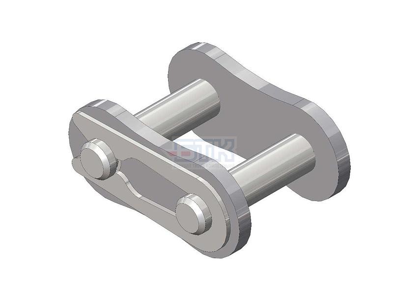 Соединительное звено для цепи ASA 40-1 (08A-1) CL ETERNO фото 1