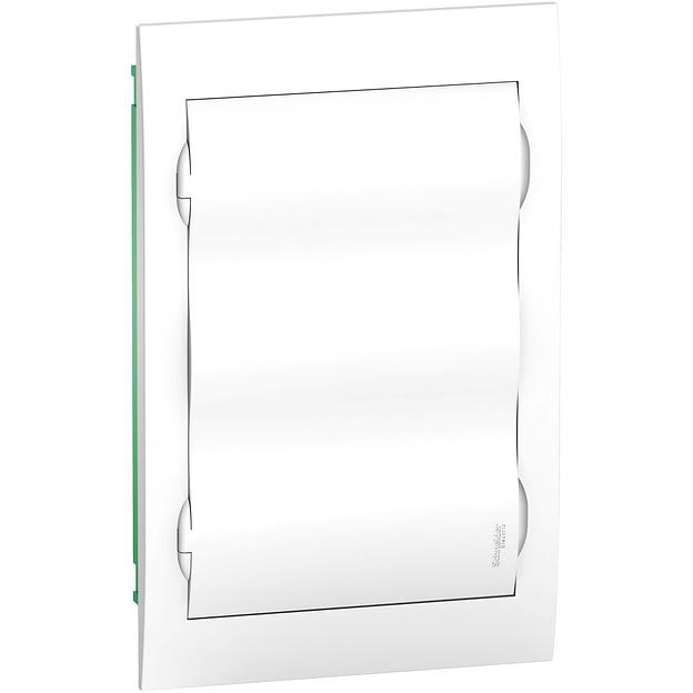Systeme electric EZ9E312P2FRU Щит распределительный встраиваемый белый дверь белая на 36 модулей IP40 Easy9 фото 1