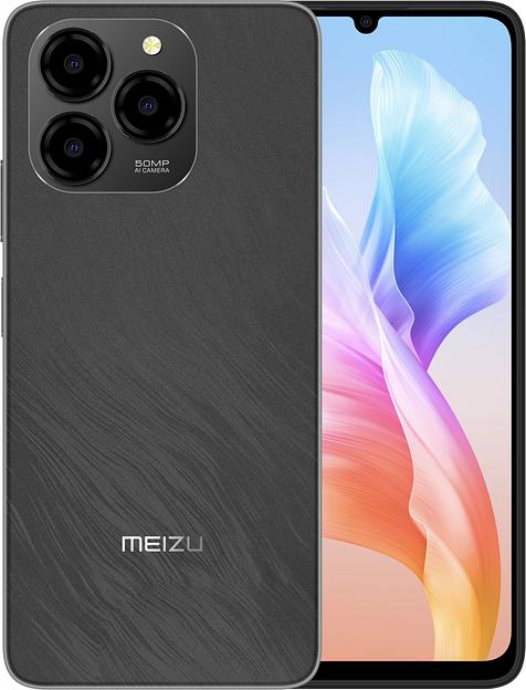 Смартфон Meizu M411H Note 21 256Gb 8Gb черный моноблок 3G 4G 6.74" 720x1600 Android 14 50Mpix 802.11 a/b/g/n/ac GPS GSM900/1800 GSM1900 TouchSc Protect microSD фото 1