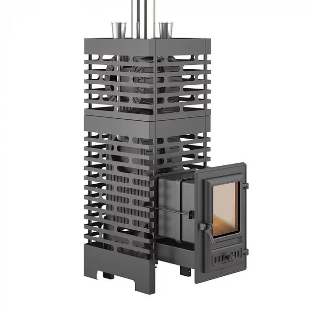 Печь-камин Aston «Шторм Турбопар» фото 1