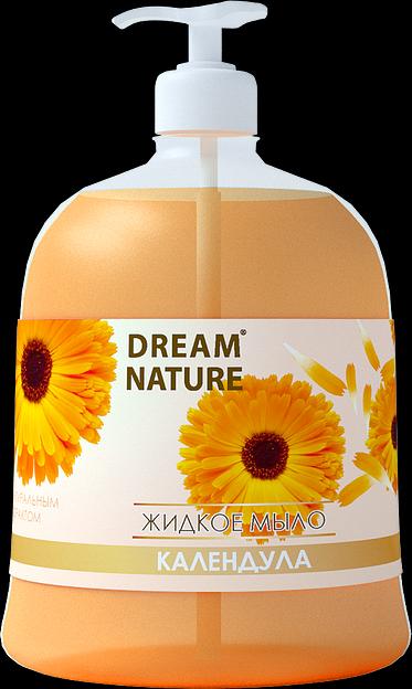 Жидкое мыло для рук "Календула" Dream Nature, 500 мл фото 1