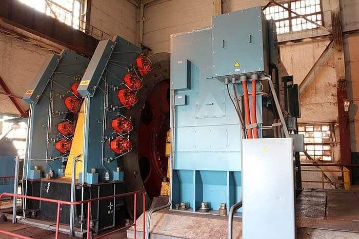 Шахтные подъёмные машины индивидуального исполнения фото 2