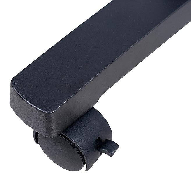 Доска стеклянная Deli 50060 14.6х10.2см алюминиевая рама стекло на роликах фото 5