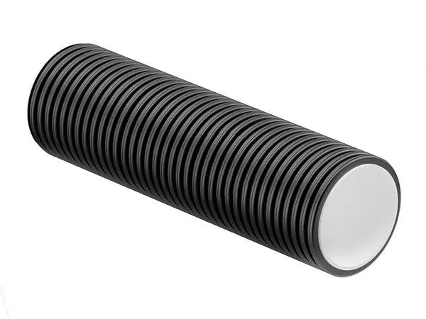 Труба гофрированная полиэтиленовая для дренажных систем SN8, d110 мм ОПТ фото 1