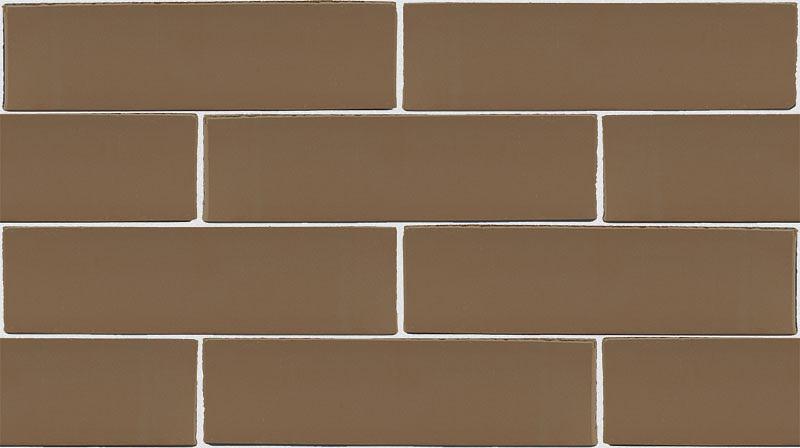 Кирпич лицевой одинарный гладкий «Капучино» (Молочный шоколад) фото 2