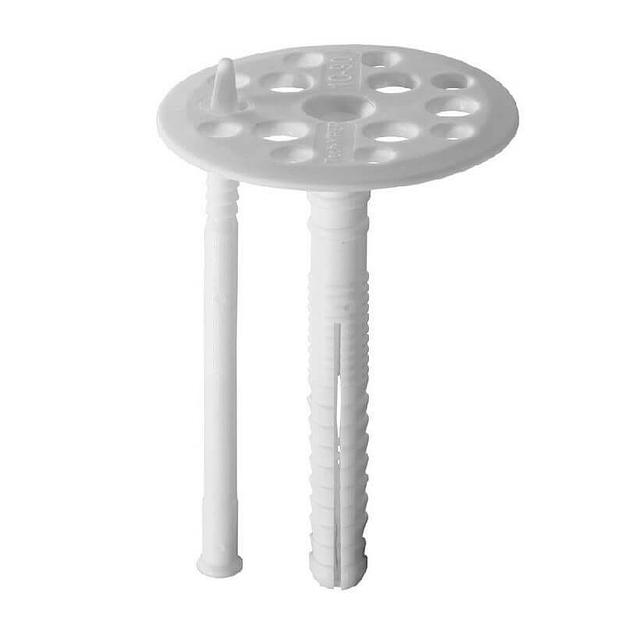 Дюбель зонт для крепления утеплителя 10/160 фото 1