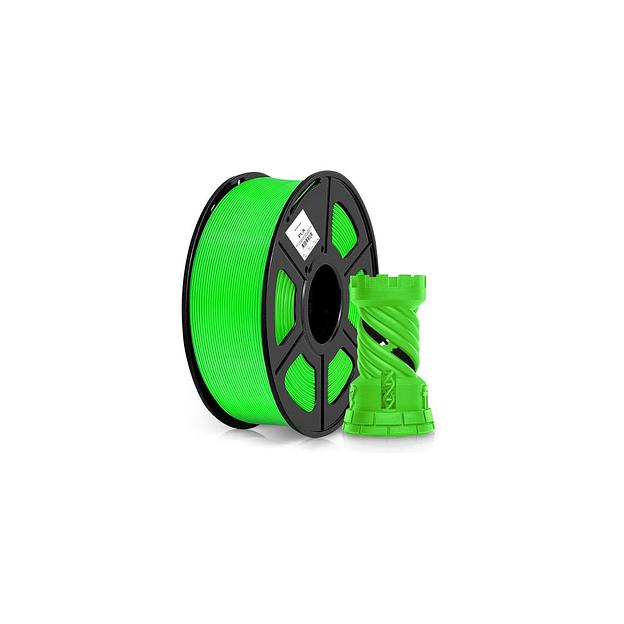Пластик Cactus CS-3D-PLA-1KG-GREEN PLA/ 1.75мм/ 1кг/ 326м/ зеленый фото 1