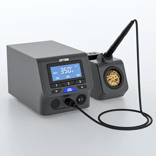 Паяльная станция ST-1203D 230В, 120 Вт, жало типа T120, RS485 фото 4