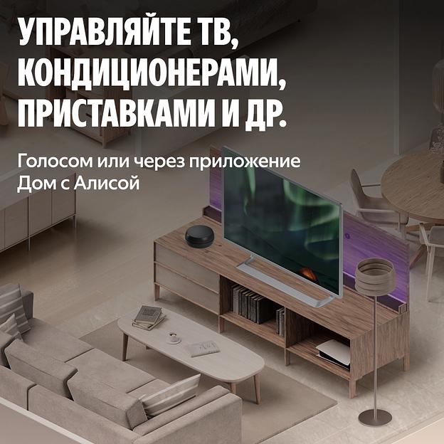 Умный пульт Yandex YNDX-00572 р.д.20м черный фото 7