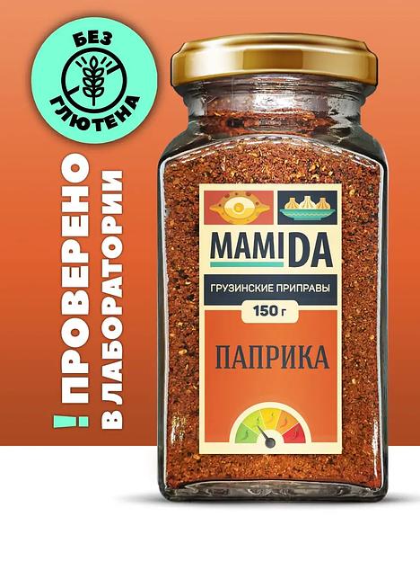 Паприка красная сладкая MamiDA 150 г фото 1