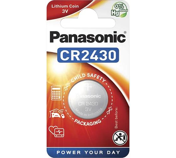 Элемент питания Panasonic Power Cells CR2430 B1 ОПТ фото 1