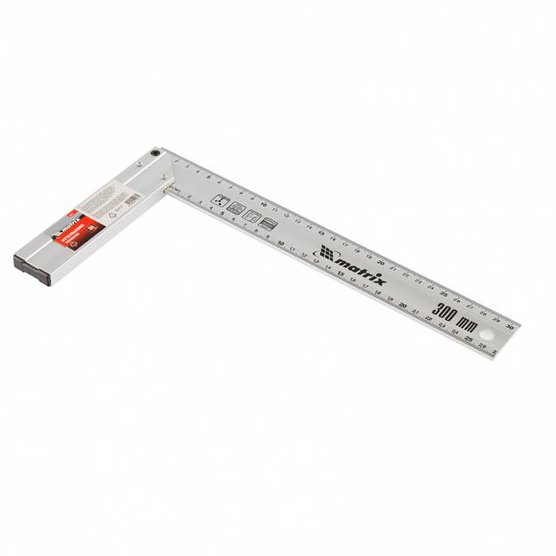 Угольник, 300 мм, алюминиевый, литой фото 2