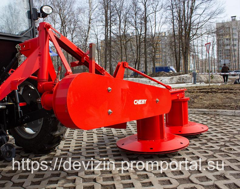 Косилка роторная Cheby-1.85 фото 6