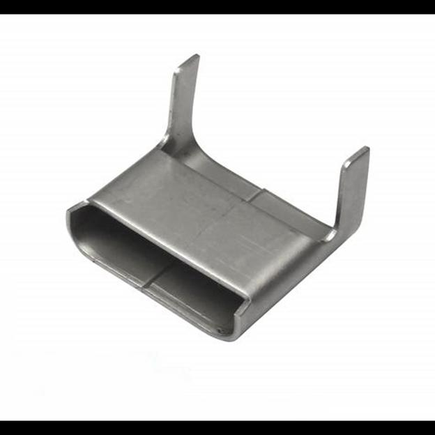 Скрепа для монтажной ленты НС-20-LX (100 шт.) фото 1