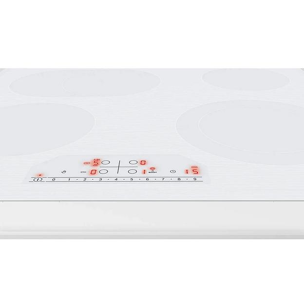 Варочная поверхность Bosch Serie 6 PKN652FP2E белый фото 2