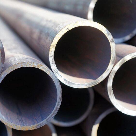 Труба бесшовная 8 ст. 20 ГОСТ 8734-75 холоднокатаная фото 1