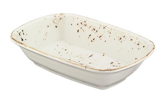 Салатник 170*115 мм. 275 мл. h=40 мм. Грейн, форма Гурмэ /1/12/ фото 1