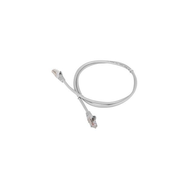 Патч-корд LanMaster FTP, вилка RJ-45, вилка RJ-45, кат.6, ПВХ, 3м, серый [twt-45-45-3.0/s6-gy] фото 1