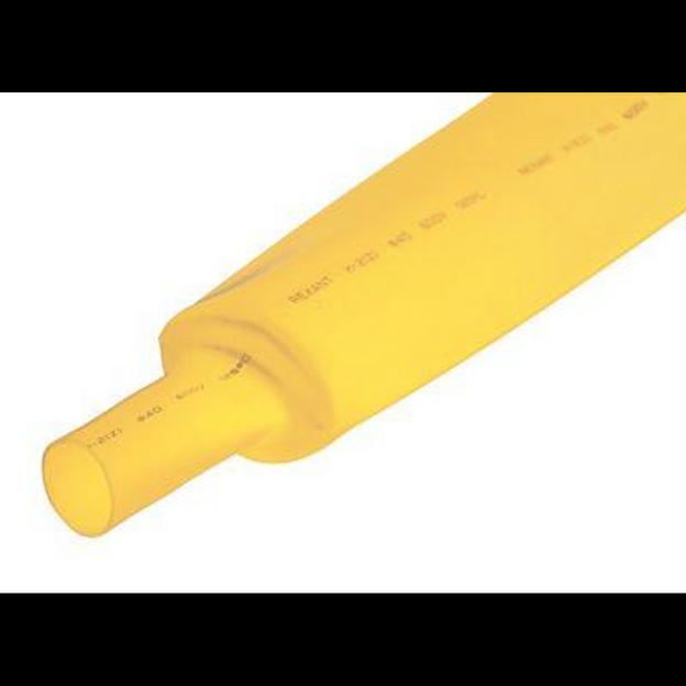 Трубка термоусадочная Н-1 40.0/20.0 1м желт. Rexant 24-0002 фото 2