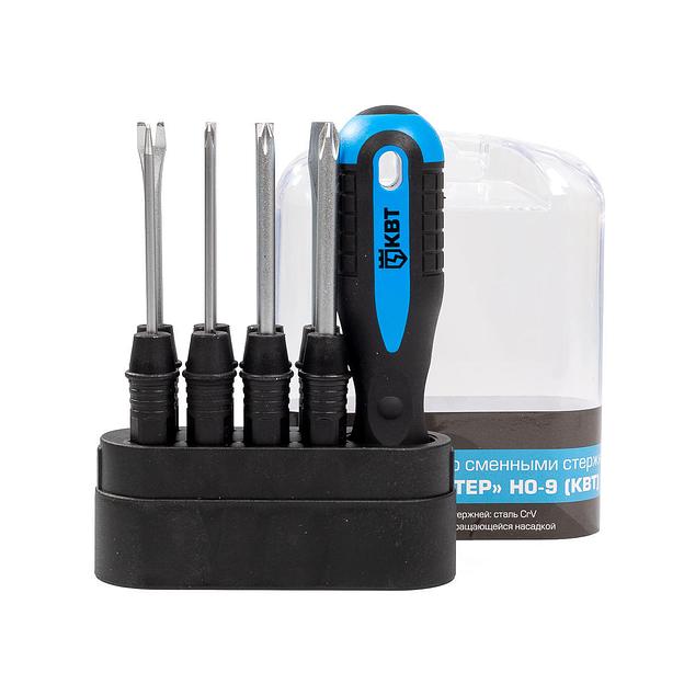 Набор отверток со сменными стержнями НО-9 серия МАСТЕР фото 8