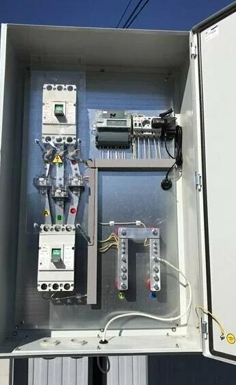 Вводно-распределительное устройство ВРУ до 50кВТ фото 1