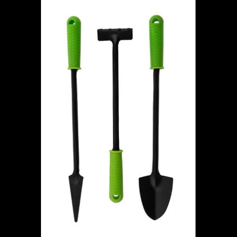 Набор по уходу за комнатными растениями, пластиковые рукоятки, 3 предмета, Palisad фото 1