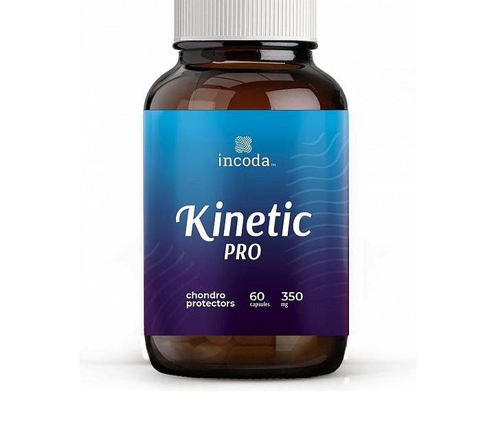 Биологически активная добавка Кинетик Про (Kinetic Pro) 350 мг, 60 капсул, опт фото 1