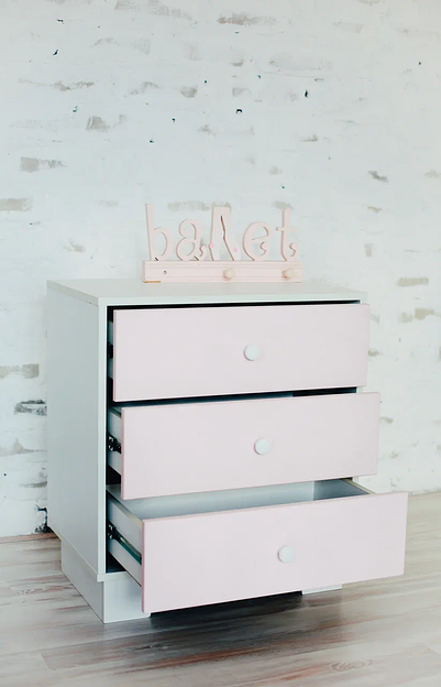 Тумба детская «Облако» 3 ящика фото 4