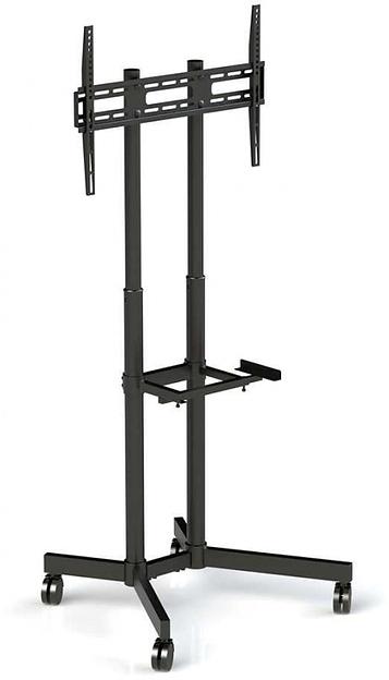 Подставка для телевизора Arm Media PT-STAND-7 черный 32"-80" макс.50кг напольный фиксированный фото 1