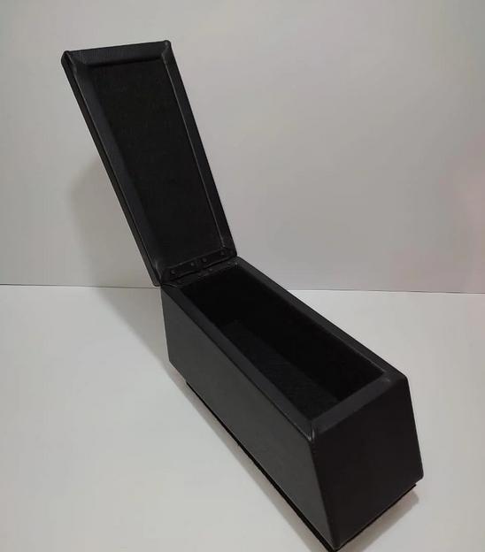 Автомобильный подлокотник Mercedes-Benz E-Class 1989-1996 черный ОПТ фото 5