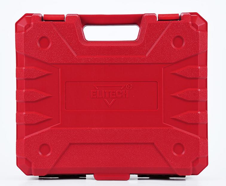 Дрель-шуруповерт Elitech ДА 12БЛ2 (Е2201.001.02) аккум. патрон:быстрозажимной (кейс в комплекте) (191606) фото 5