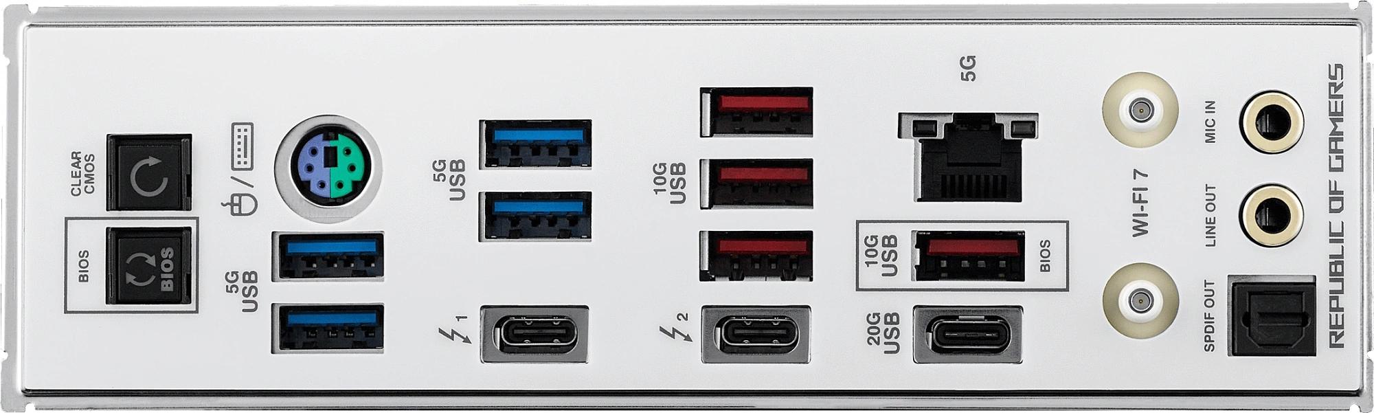 Материнская плата Asus ROG MAXIMUS Z890 APEX Soc-1851 Intel Z890 2xDDR5 ATX AC`97 8ch(7.1) 5Gigabit RAID фото 10