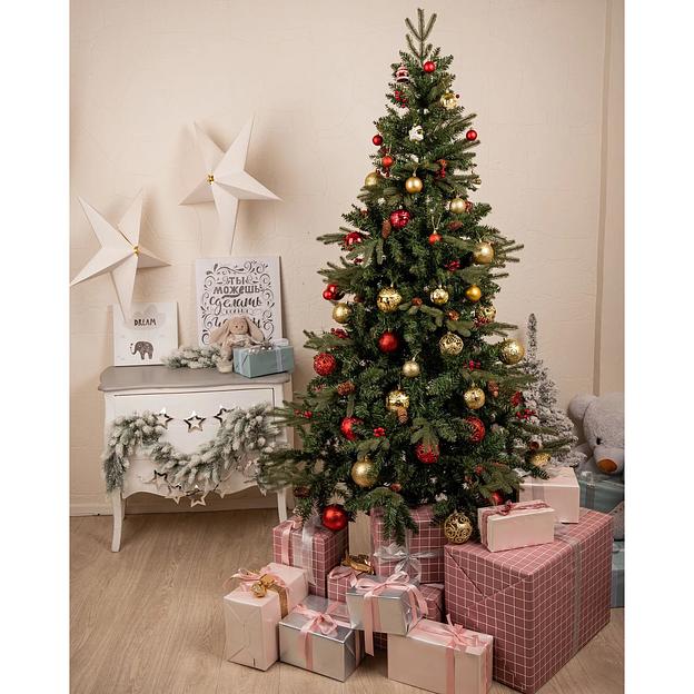 Ель с шишками и ягодами «Притча» опт фото 1