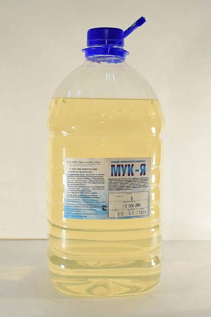 Средство для мойки яиц птицы МУК-Я концентрат арт.5 ОПТ фото 1