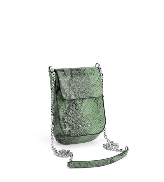 Сумка женская «Ivy» зеленая ОПТ фото 1