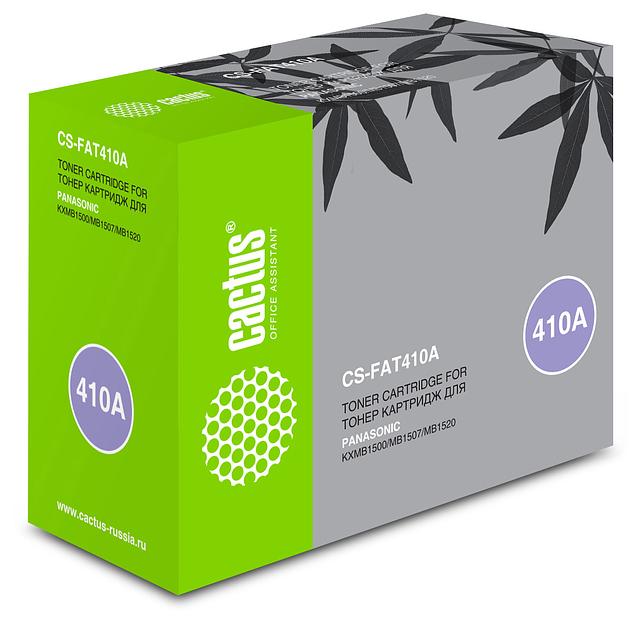 Картридж лазерный Cactus CS-FAT410A KX-FAT410A7 черный (2500стр.) для Panasonic MB1500/MB1507/MB1520 фото 2