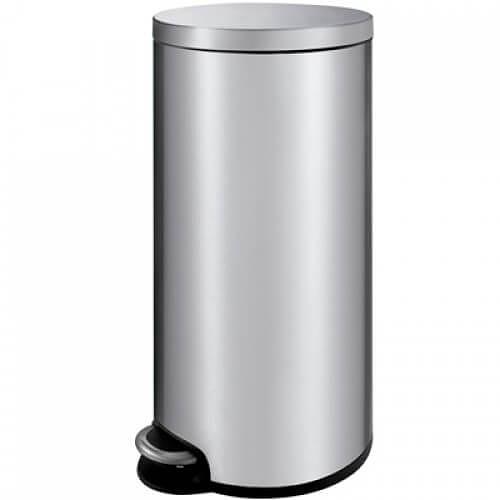 Корзина для мусора с педалью Lux, 30 литров фото 1