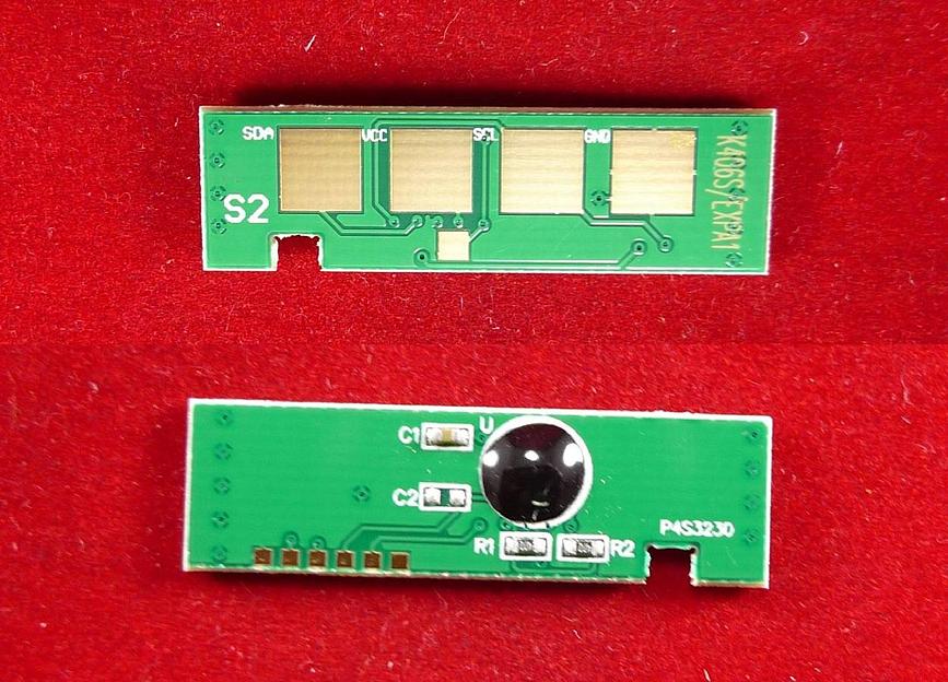 Чип Samsung CLP-360/362/363/364/365/367/368/CLX-3300/3302/3303/3304/3305 (СLT-406S-BK) Black, 1.5K ELP Imaging® фото 1