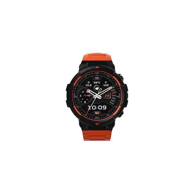Смарт-часы BLACK SHARK BS-W2402 (GS3 Sport), 14.3", оранжевый/черный [6977541630604] фото 1