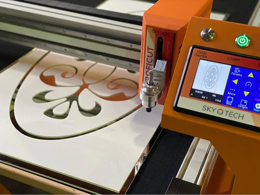 Планшетный режущий плоттер Proficut RR фото 3