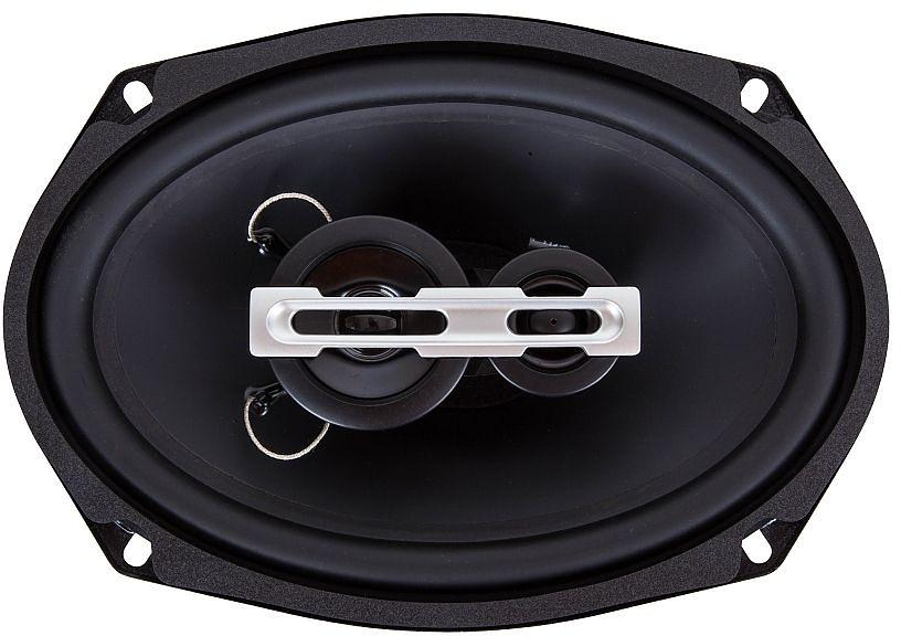 Колонки автомобильные Kicx RX 693 300Вт 91дБ 4Ом 15x23см (6x9дюйм) (ком.:2кол.) коаксиальные трехполосные фото 3