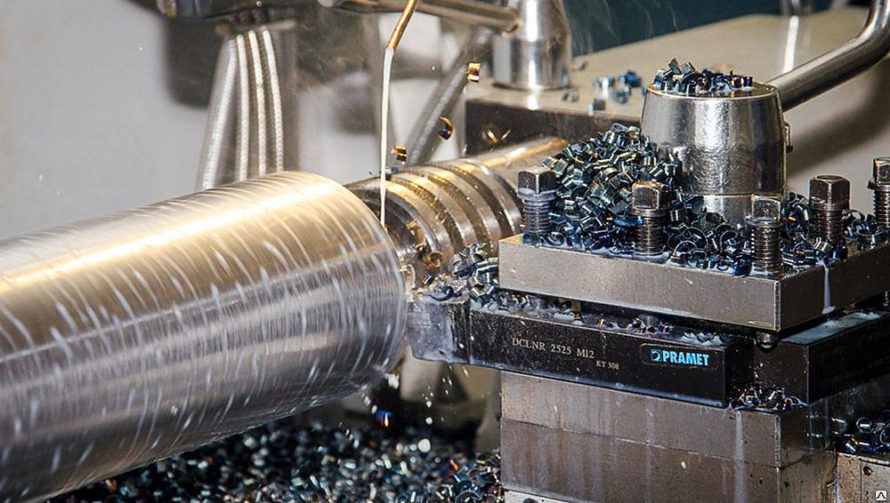 Токарная обработка металла фото 1