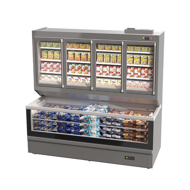 Морозильный шкаф-бонета KFT Чикаго 2500 Вынос фото 1