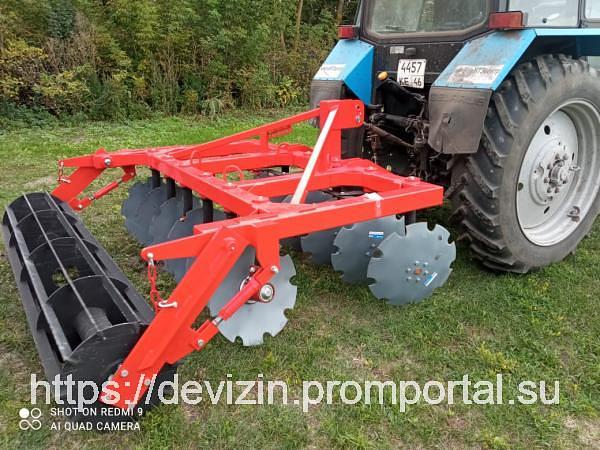 Борона дисковая БД-3х2Н фото 3