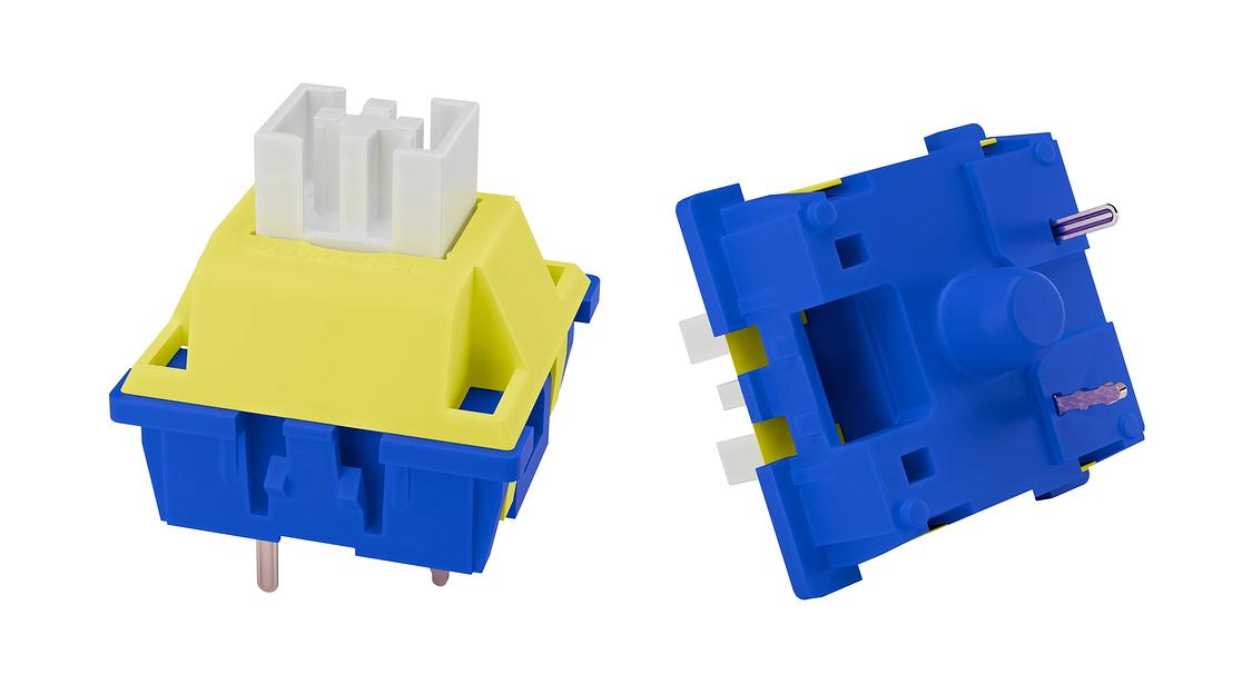 Redragon Переключатели Bullet B синий/белый,24 шт. фото 1