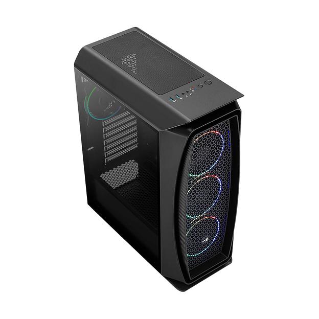Компьютерный корпус Aerocool Aero One Eclipse без Б/П фото 2