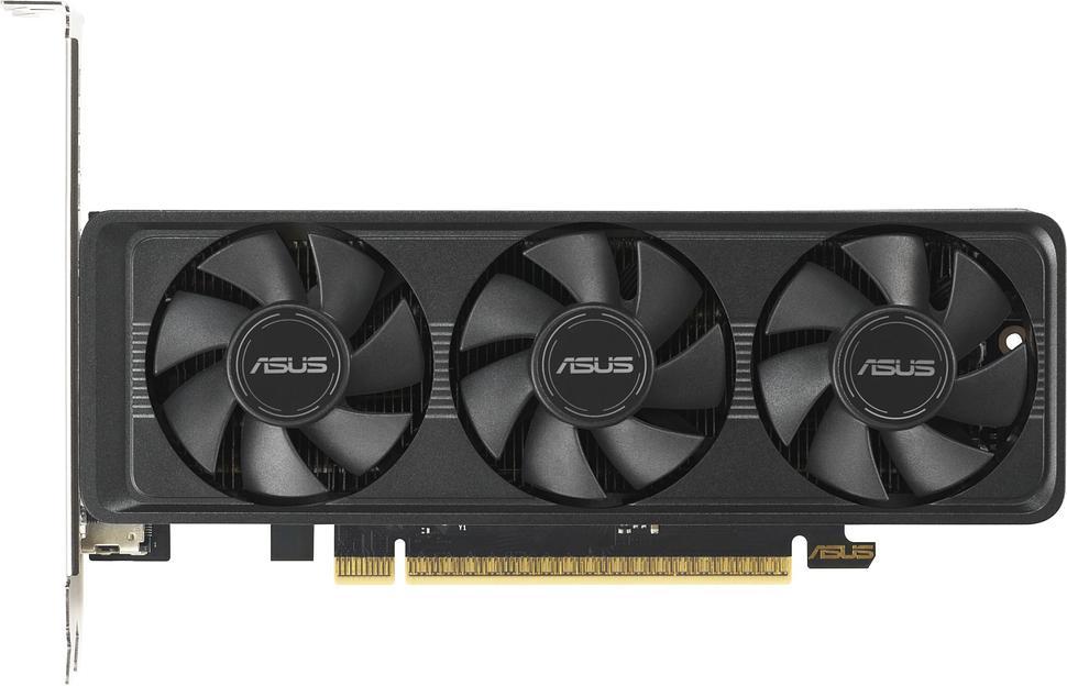 Видеокарта Asus PCI-E 4.0 RTX5060-O8G-LP-BRK NVIDIA GeForce RTX 5060 8Gb 128bit GDDR7 2550/28000 HDMIx1 DPx3 HDCP Ret фото 1