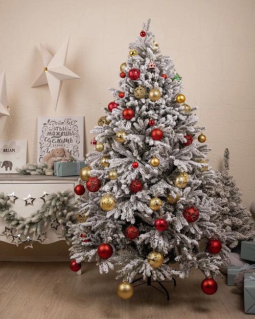 Ель искусственная со снегом А2 «Легенда» опт фото 9